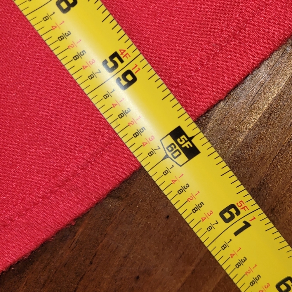 Zenana Premium red spaghetti strap tanktop maxi dress - 1X - Picture 11 of 12